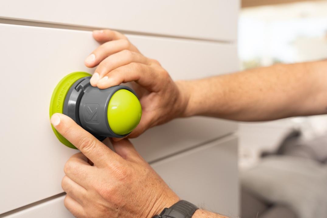 Location Image for Mountable Massage Ball