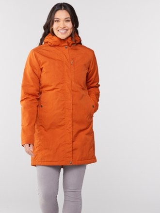 Fjallraven Kiruna Padded Insulated Parka - Women's 1