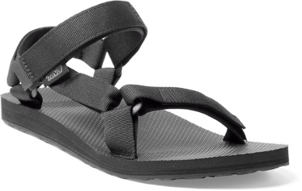 Teva Original Universal Urban Sandals - Men's 3/4 view (Black)