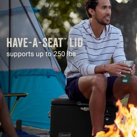 Coleman Reunion 54-Quart Steel Belted Cooler 4
