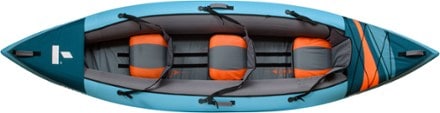 TAHE Beach LP3 Tandem Inflatable Kayak with Paddles 4