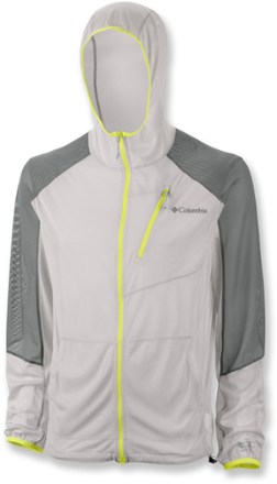 Hood up view (Moonstone)