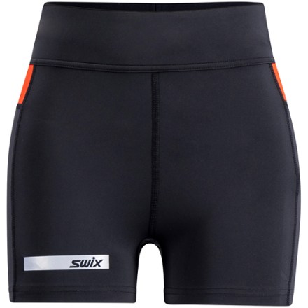 Swix Swix Women's Roadline Short Tights  Black XL - $46.73 at REI.com