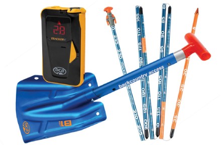 Backcountry Access T4 Transceiver / Probe / Shovel Rescue Package REI
