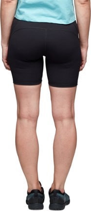 Black Diamond Cadence Tight Shorts - Women's 2