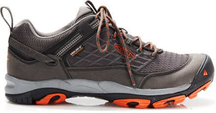 KEEN Men's Saltzman Low WP Hiking Shoes