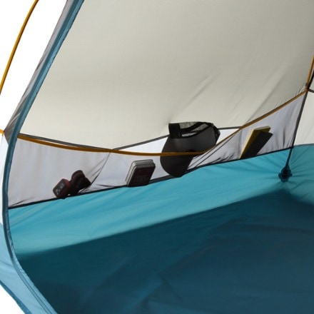 Mountain Hardwear Mineral King 2 Tent with Footprint Interior pocket