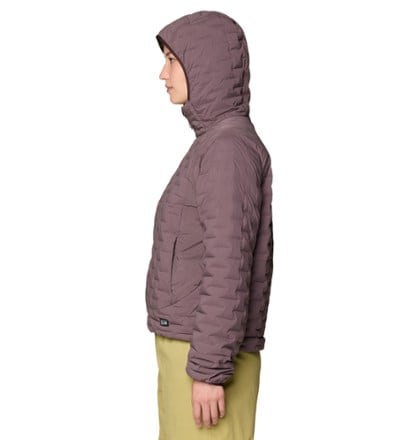 Mountain Hardwear StretchDown Light Hooded Down Jacket - Women's 2