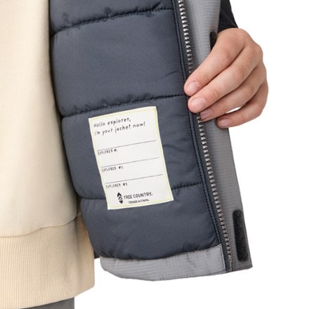 Free Country Mt. Arvon Midweight Insulated Jacket - Boys' 4