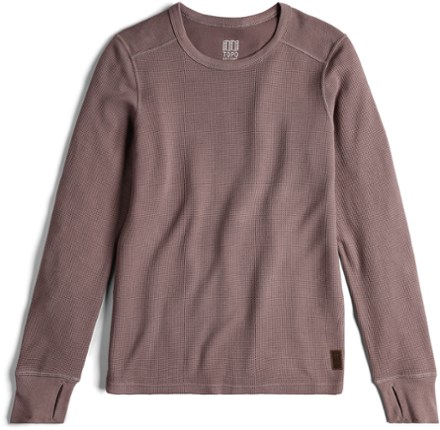 Topo Designs Global Waffle Long-Sleeve Shirt - Women's 0