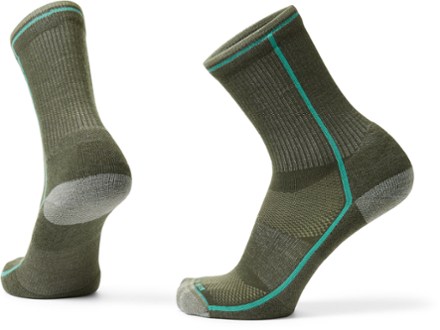 Details about   Fits Socks Medium Hiker Southwest Pattern OTC Crew Merino Wool Charcoal Size L 
