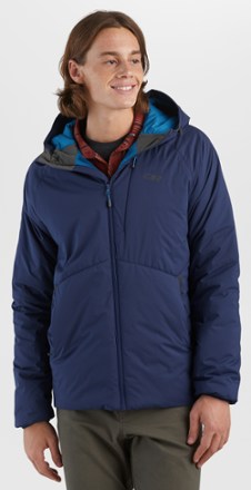Outdoor Research Men's Refuge Hooded Insulated Jacket