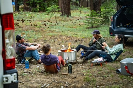 Crazy Creek Pack Table 8