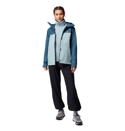 Columbia Hikebound II Interchange 3-in-1 Jacket - Women's | REI Co-op