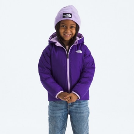 The North Face Reversible Perrito Hood Insulated Jacket - Toddlers' 6