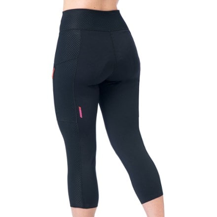 Terry Thermal Gravel Cycling Capris - Women's 1