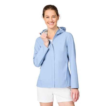 Free Country X20 Waterproof Rain Jacket - Women's 0