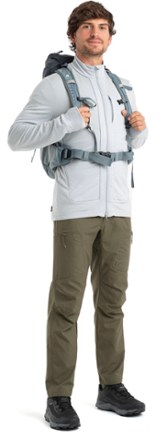 Icebreaker Quantum III Merino Long-Sleeve Zip Sweatshirt - Men's 3