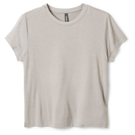 Vuori Women's Energy Classic T-Shirt  Gray XXL