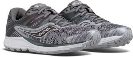 saucony ride 10 grey