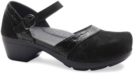 dansko navy blue shoes