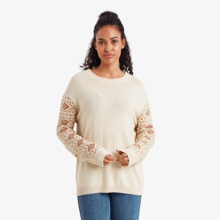 Sherpa Adventure Gear Dorje Crewneck Sweater - Women's 1