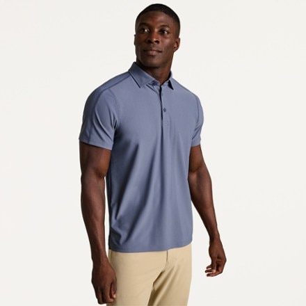 RHONE Regatta Pique Polo Shirt - Men's 1