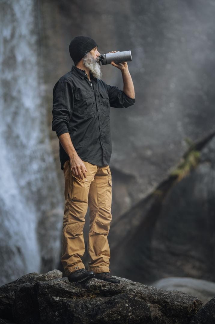 Location Image for GeoPress Ti Water Filter and Purifier Bottle - 24 fl. oz.