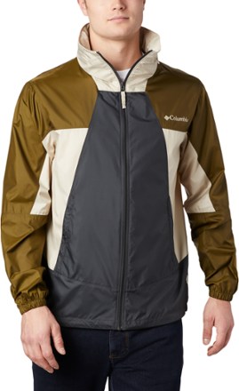 columbia windbreaker