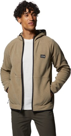 Mountain Hardwear Polartec Double-Brushed Full-Zip Hoodie - Men's 3