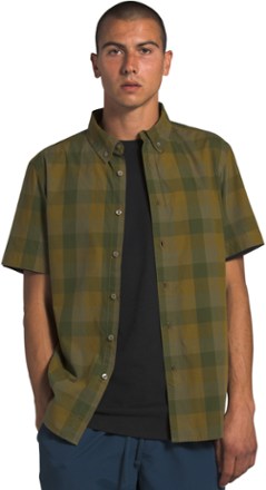 north face monanock shirt