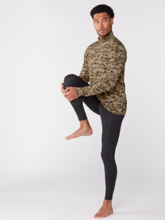 REI Co-op Merino 185 Long-Sleeve Half-Zip Base Layer Top - Men's 3