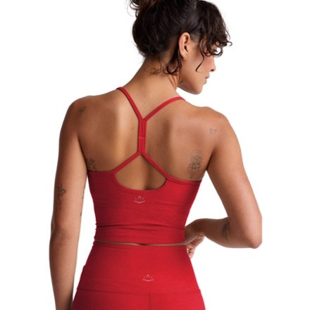 Beyond Yoga Spacedye Slim Racerback Cropped Tank Top - Women's 1