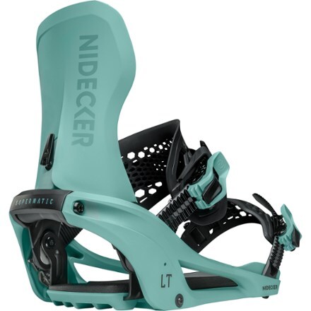 Nidecker LT Supermatic Snowboard Bindings - 2026/2027 2