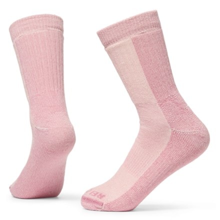 REI Co-op Merino Wool Midweight Crew Hiking Socks - Kids' 0