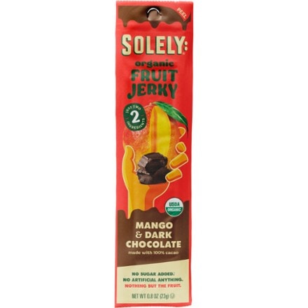 SOLELY Fruit Jerky Drizzled With Cacao 0