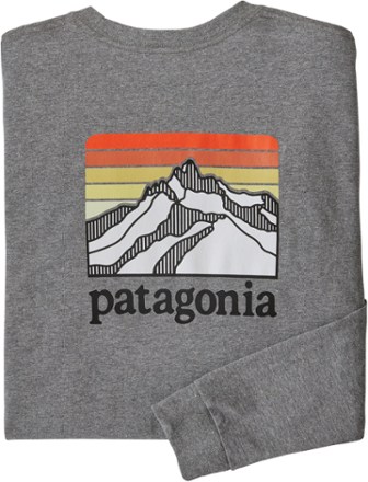 Patagonia Line Logo Ridge Long-Sleeve Responsibili-Tee T-Shirt - Men's 3