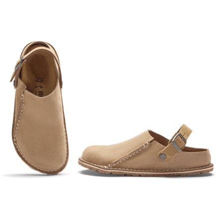 Birkenstock Lutry Suede Clogs - Men's 1