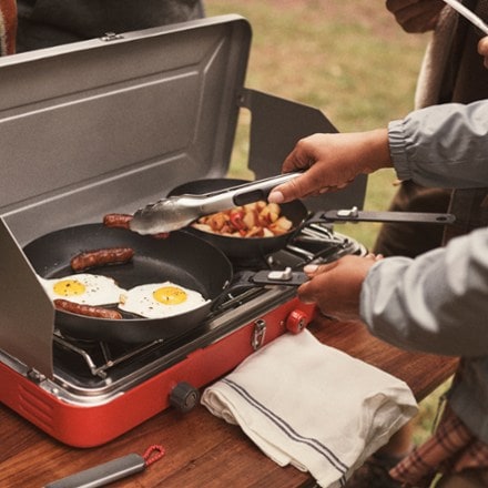 OXO Outdoor 4-Piece Camp Stove Cooking Set