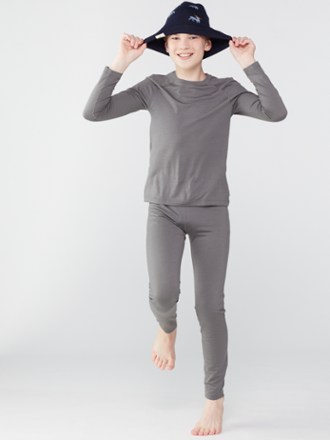 REI Co-op Merino Midweight Base Layer Top - Kids' 3