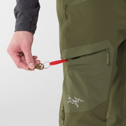 Arc'teryx Rush Soft-Shell Pants - Men's | REI Co-op