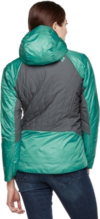 Black Diamond Vision Hybrid Insulated Hoodie - Women's 2