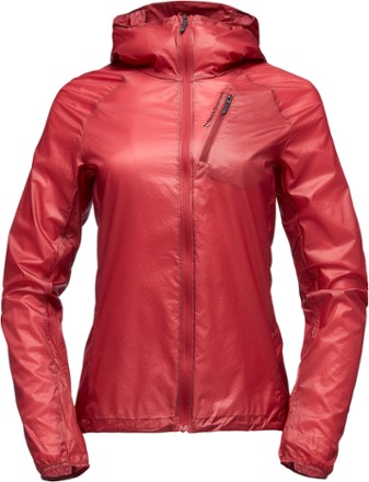 Black Diamond Women's Distance Wind Shell Jacket