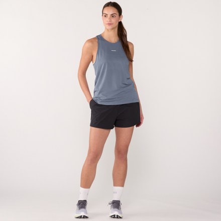 Salomon SHKout Core Drop Arm Tank Top - Women's 3
