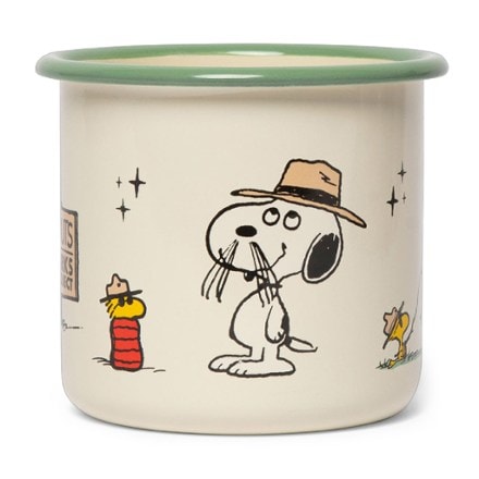 Parks Project Peanuts x Parks Project Enamel Mug 2