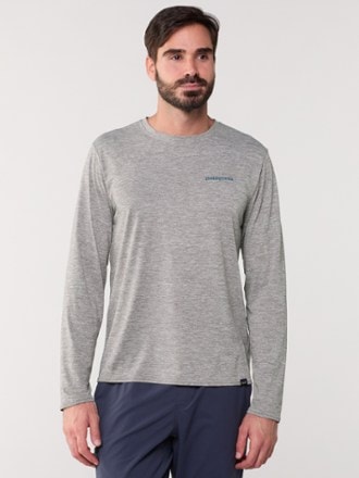 Patagonia Long-Sleeve Capilene Cool Daily Graphic Shirt - Men's 1