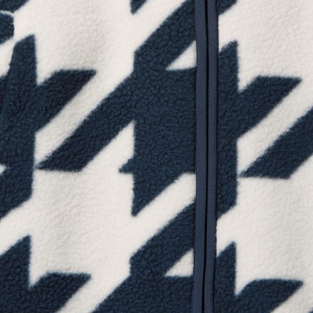 Swatch Image of color Navy Houndstooth