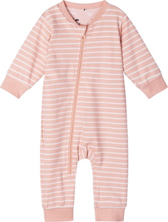 Reima Moomin Sovare Organic Cotton Reversible Baby Onesie - Infants' 2