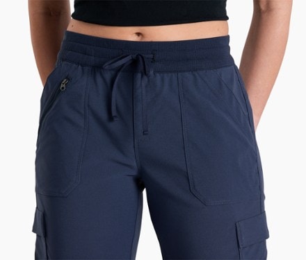 KUHL Trekr Pull-On 11" Cargo Shorts - Women's 3
