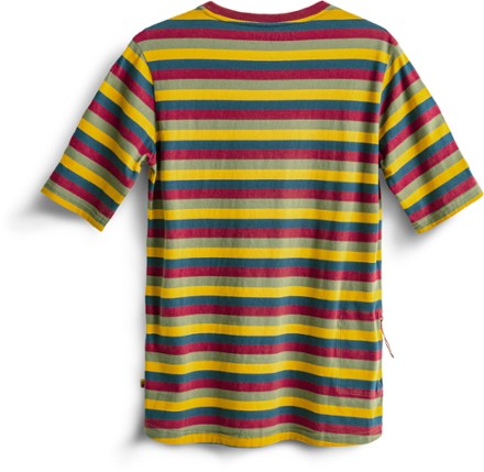 Fjallraven S/F Cotton Striped T-Shirt - Women's 1